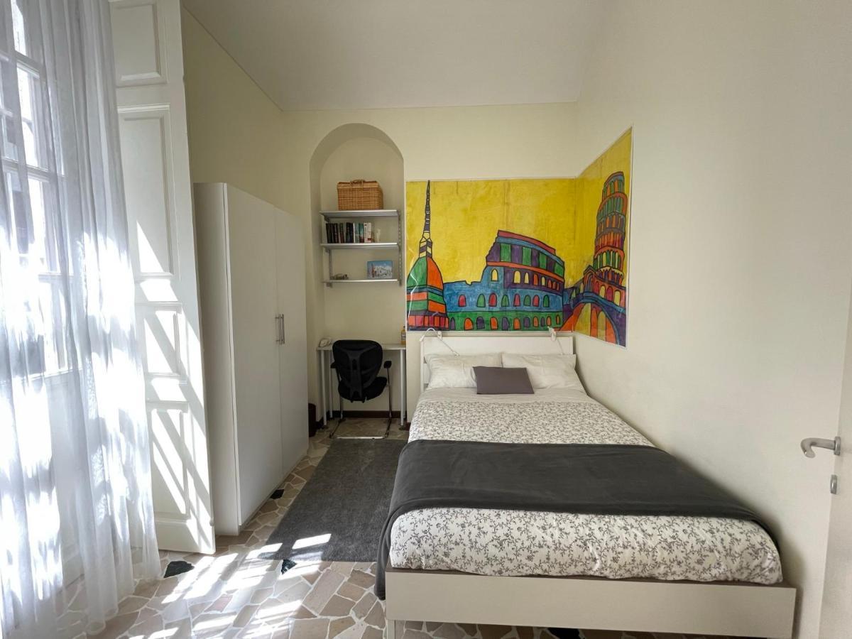 La Casa Di Ringhiera - Silenzioso Appartamento Di Charme Con Balcone Nel Quadrilatero Romano تورينو المظهر الخارجي الصورة