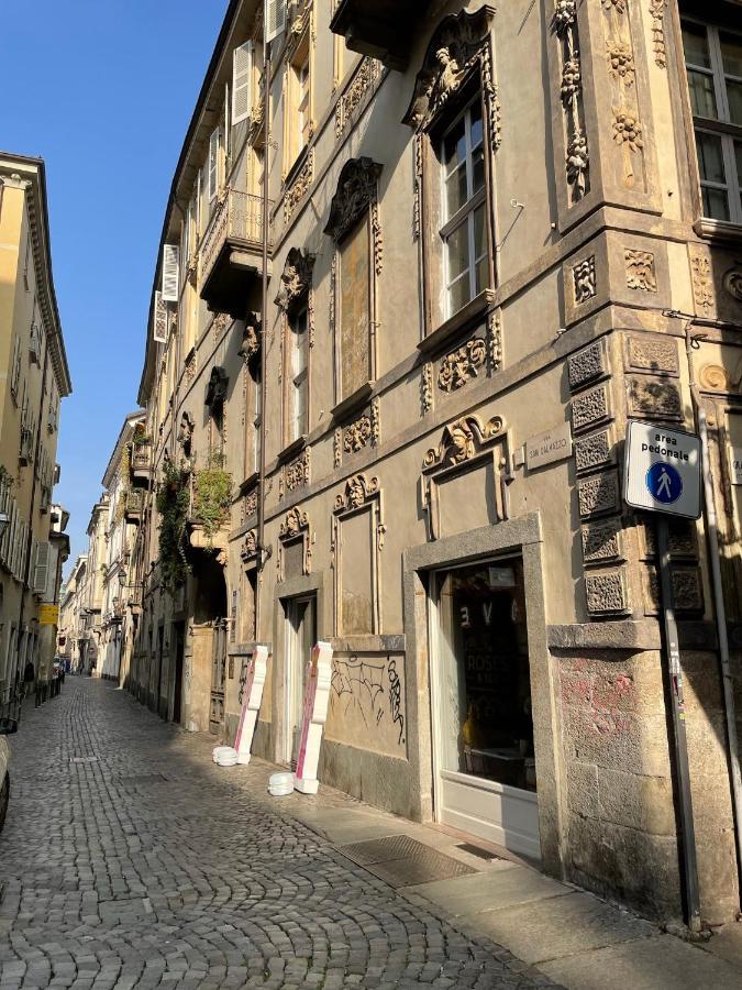 La Casa Di Ringhiera - Silenzioso Appartamento Di Charme Con Balcone Nel Quadrilatero Romano تورينو المظهر الخارجي الصورة