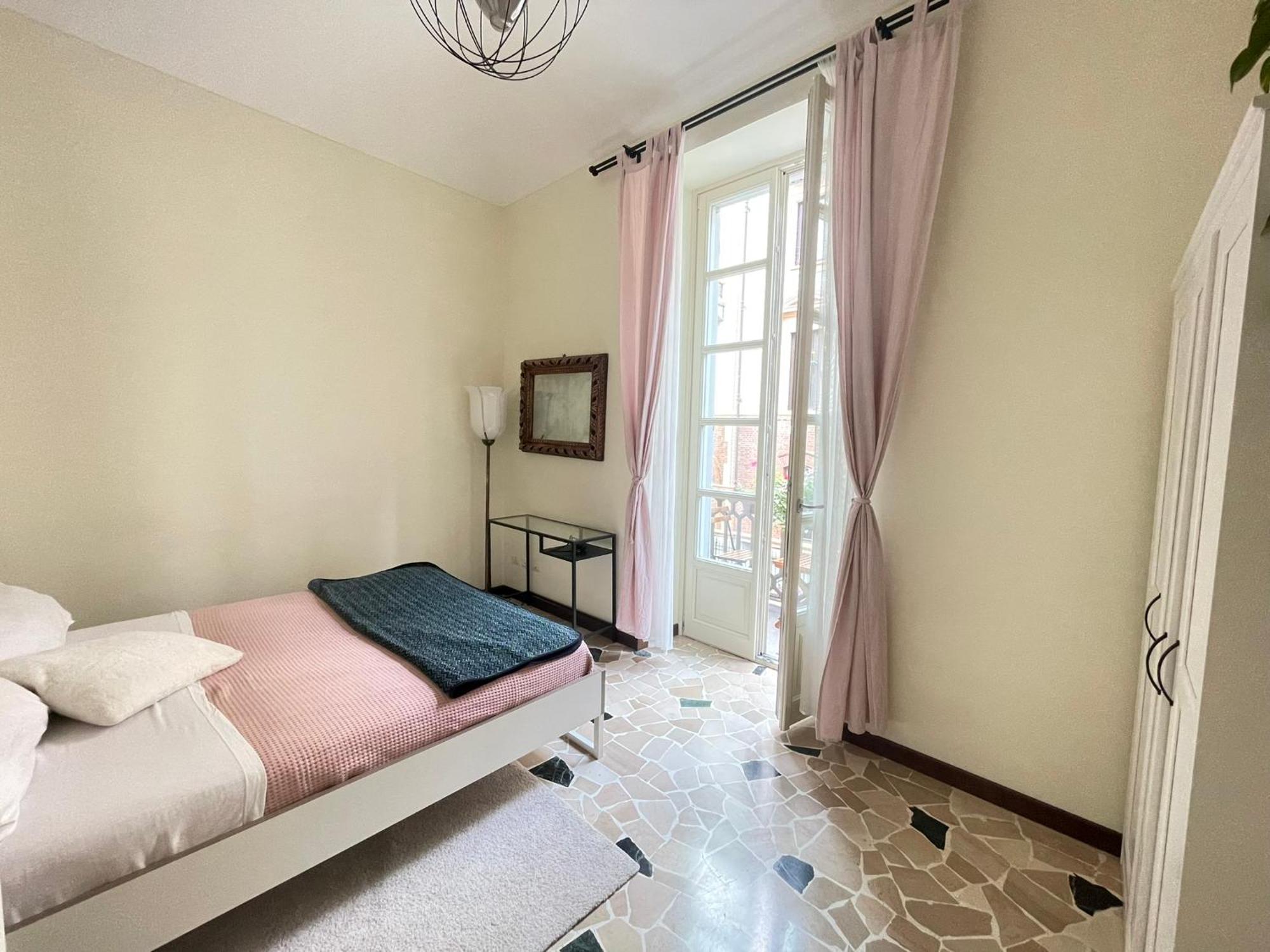 La Casa Di Ringhiera - Silenzioso Appartamento Di Charme Con Balcone Nel Quadrilatero Romano تورينو المظهر الخارجي الصورة