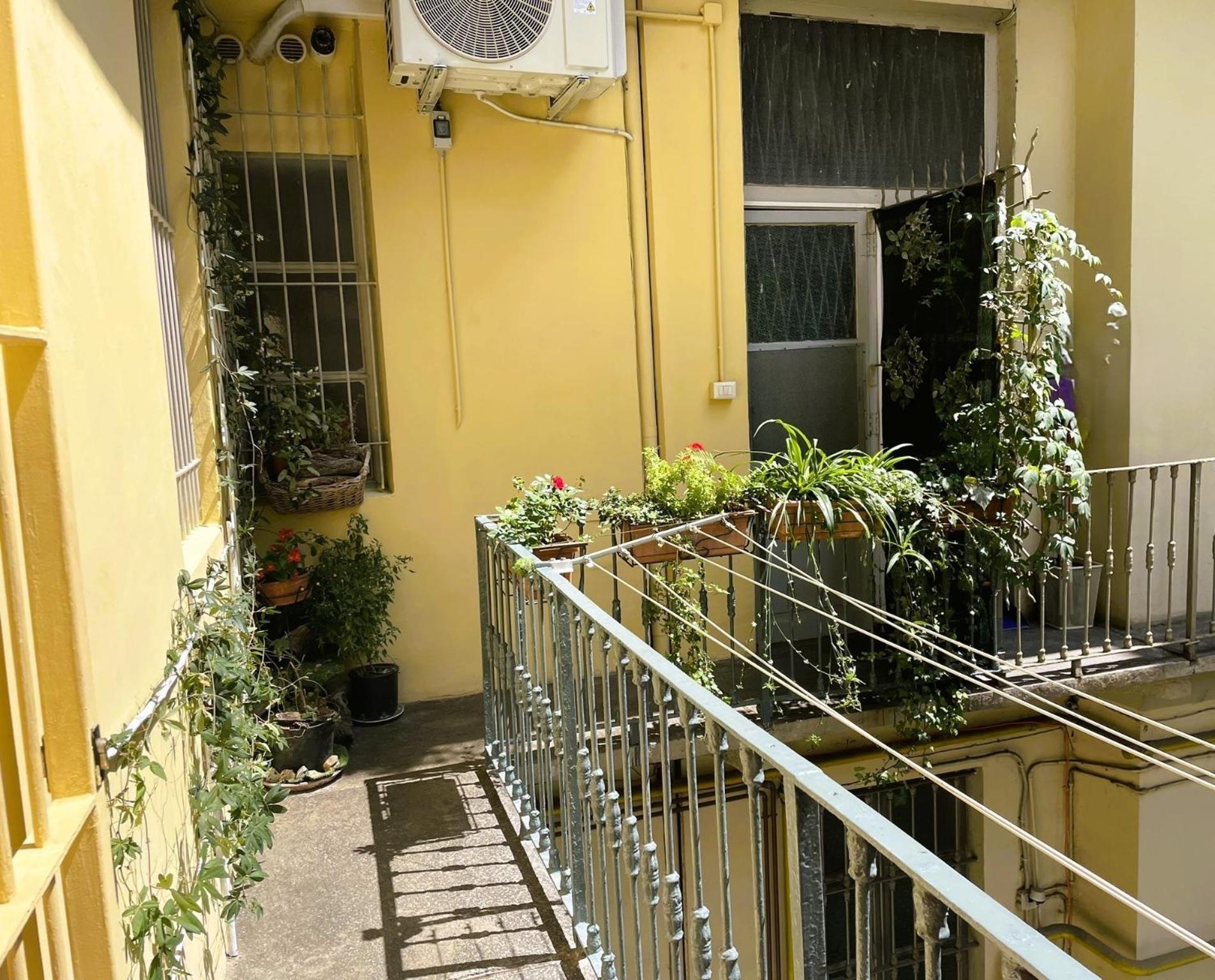 La Casa Di Ringhiera - Silenzioso Appartamento Di Charme Con Balcone Nel Quadrilatero Romano تورينو المظهر الخارجي الصورة